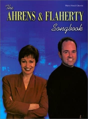 Cover of The Ahrens & Flaherty Songbook: Piano/Vocal/Chords Sheet Music