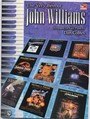 Cover of The Very Best of John Williams