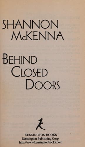 Cover of Behind Closed Doors
