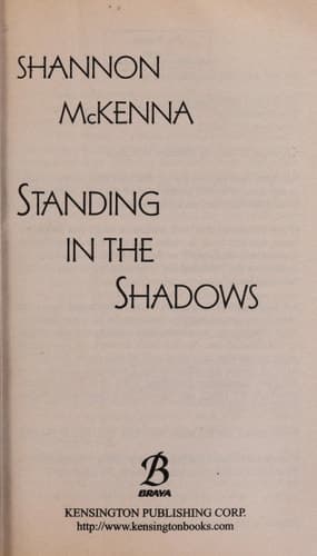 Cover of Standing in the Shadows