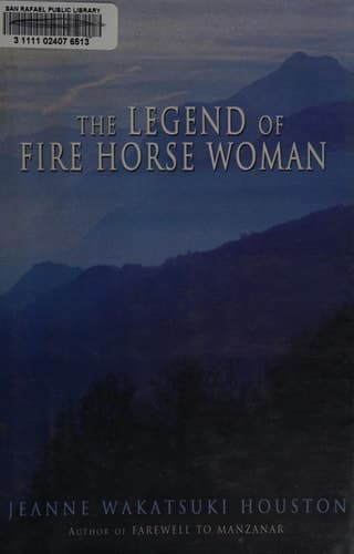 Cover of The Legend of Fire Horse Woman
