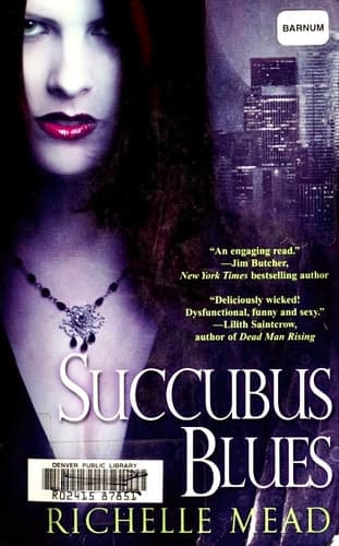 Cover of Succubus Blues