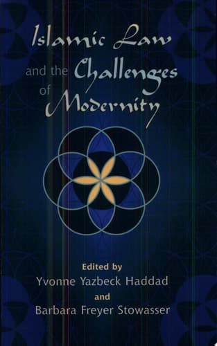 Cover of Islamic Law and the Challenges of Modernity