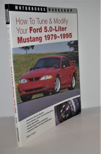 Cover of How to Tune and Modify Your Ford 5.0 Liter Mustang