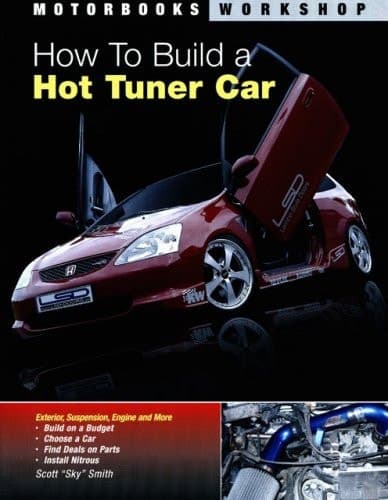 Cover of How To Build a Hot Tuner Car