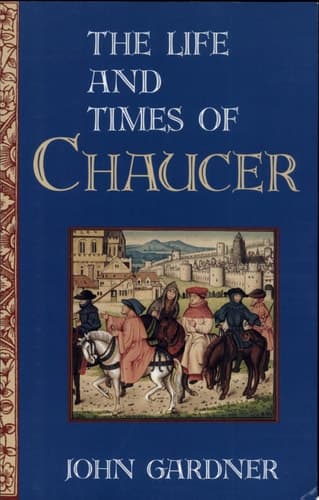 Cover of Life and Times of Chaucer