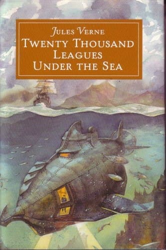 Cover of 20,000 Leagues Under the Sea