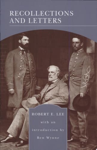 Cover of Recollections and Letters