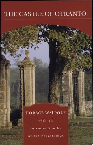 Cover of The Castle of Otranto A Gothic Story