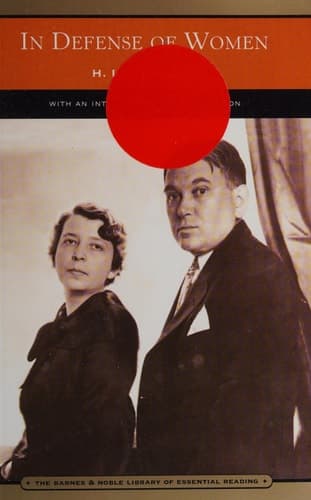 Cover of In Defense of Women
