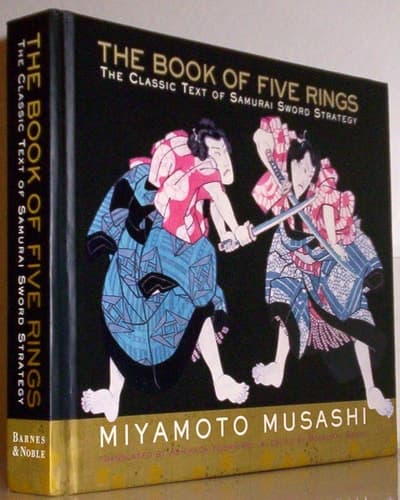Cover of The Book of Five Rings The Classic Text of Samurai Sword Strategy
