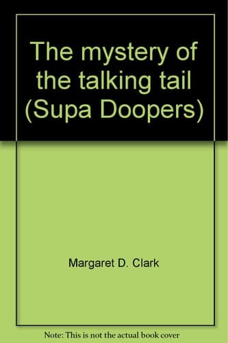 Cover of The Mystery of the Talking Tail