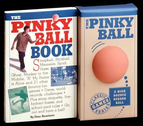 Cover of The Pinky Ball Book and the Pinky Ball