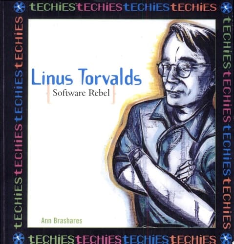 Cover of Linus Torvalds Software Rebel