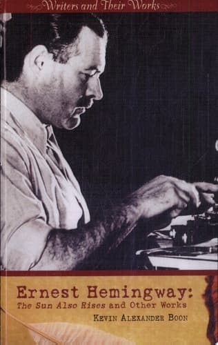 Cover of Ernest Hemingway The Sun Also Rises and Other Works