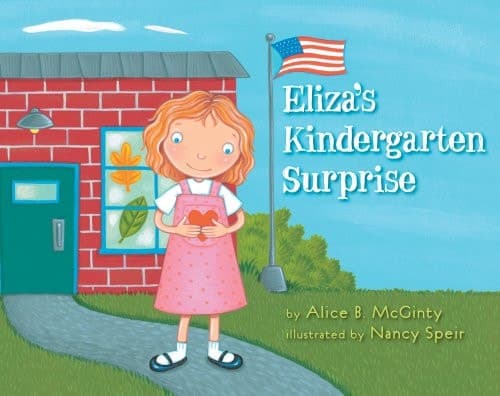 Cover of Eliza's Kindergarten Surprise