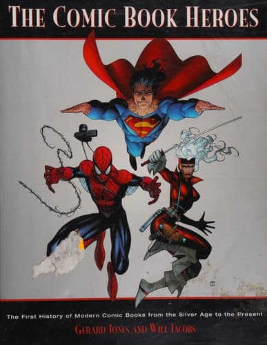 Cover of The Comic Book Heroes