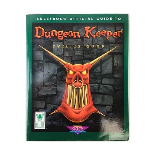 Cover of Dungeon Keeper Official Secrets