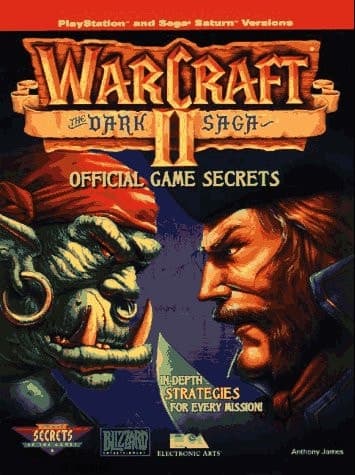 Cover of WarCraft II Dark Saga