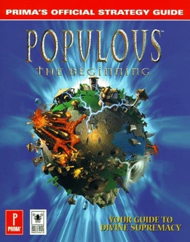 Cover of Populous III Beginning