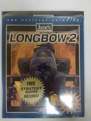 Cover of The Official Guide to Jane's Longbow 2