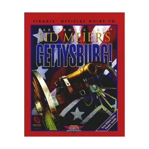 Cover of Sid Meier's Gettysburg! The Official Strategy Guide