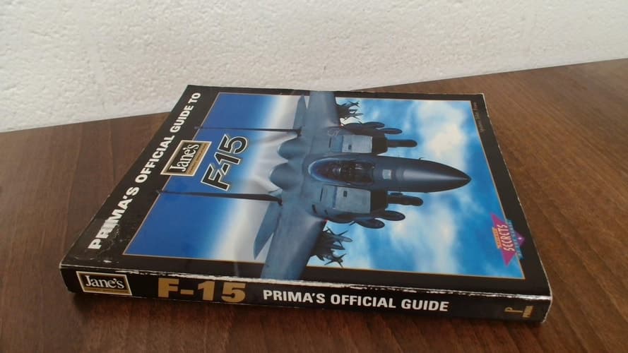 Cover of F-15 Prima's Official Strategy Guide to