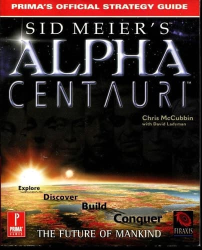 Cover of Sid Meier's Alpha Centauri
