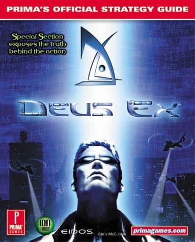 Cover of Deus Ex Prima's Official Strategy Guide