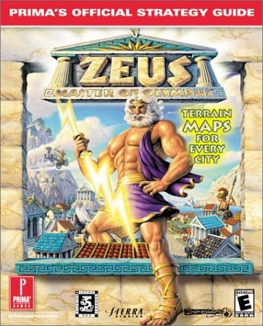 Cover of Zeus Master of Olympus