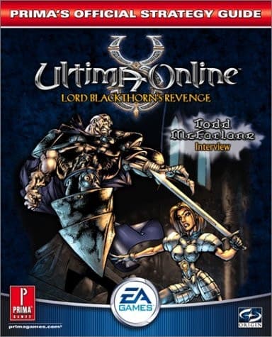 Cover of Ultima Online Lord Blackthorn's Revenge