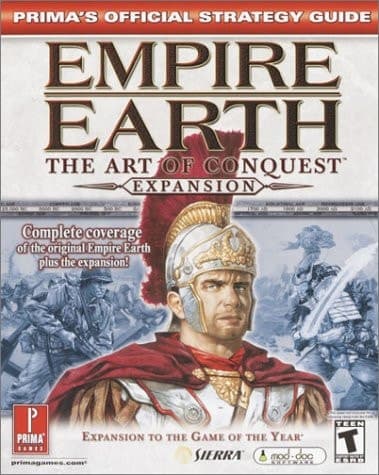 Cover of Empire Earth The Art of Conquest