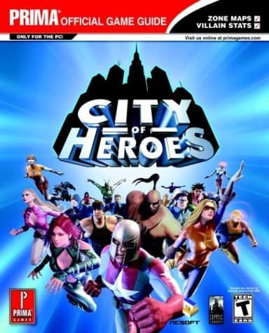 Cover of City of Heroes Prima's Official Strategy Guide