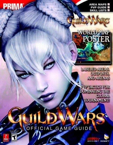 Cover of Guild Wars Prima Official Game Guide