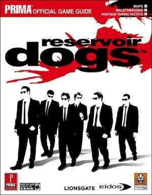 Cover of Reservoir Dogs Prima Official Game Guide