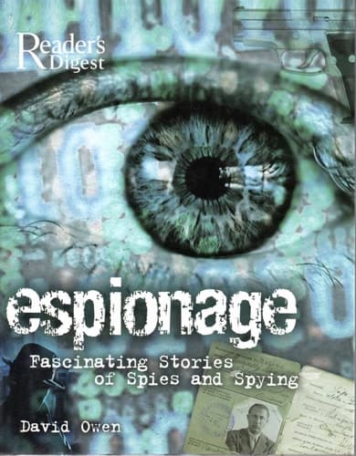Cover of Espionage Fascinating Stories of Spies and Spying