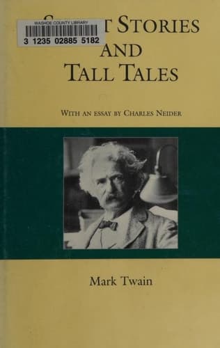 Cover of Mark Twain Short Stories and Tall Tales