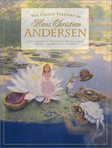 Cover of The Classic Treasury of Hans Christian Andersen