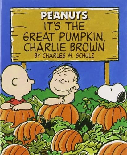 Cover of It's The Great Pumpkin Charlie Brown (Mini Ed)