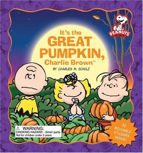 Cover of Peanuts: It's the Great Pumpkin, Charlie Brown