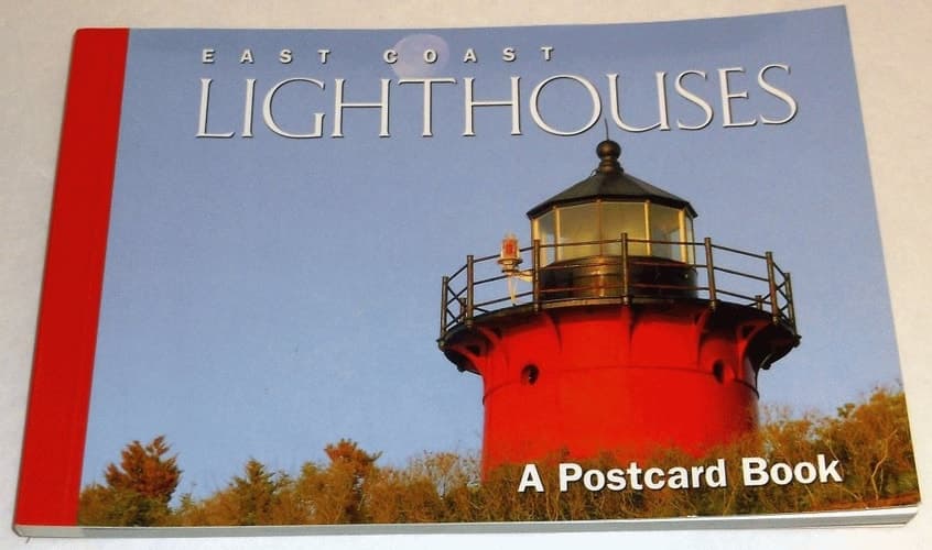 Cover of East Coast Lighthouses