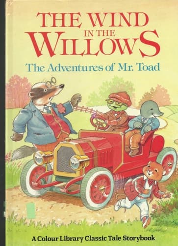 Cover of The Adventures of Mr. Toad From the Wind in the Willows