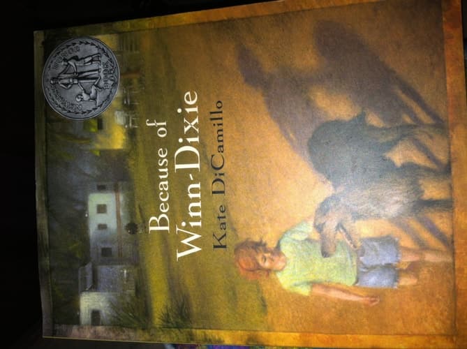 Cover of Because of Winn-Dixie