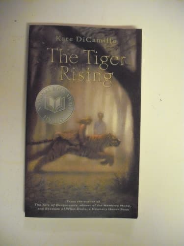 Cover of The Tiger Rising
