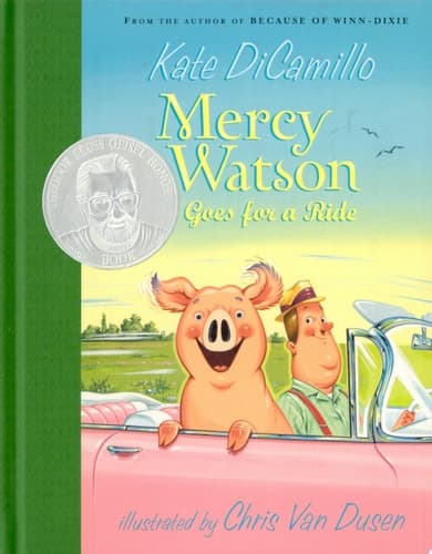 Cover of Mercy Watson Goes for a Ride