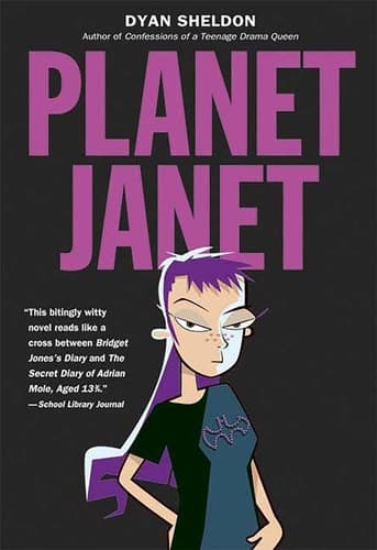 Cover of Planet Janet