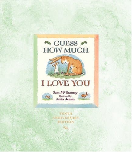 Cover of Guess How Much I Love You