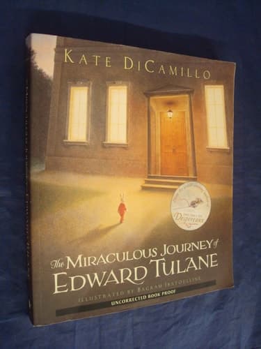 Cover of The Miraculous Journey of Edward Tulane