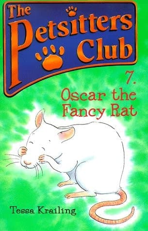 Cover of Oscar the Fancy Rat