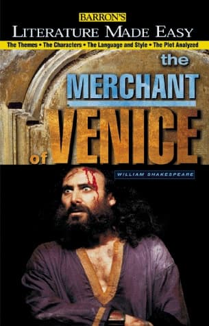 Cover of The Merchant of Venice